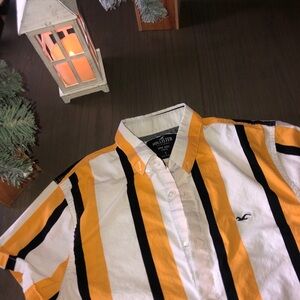 HOLLISTER 🖤 polo shirt men’s Sz Small